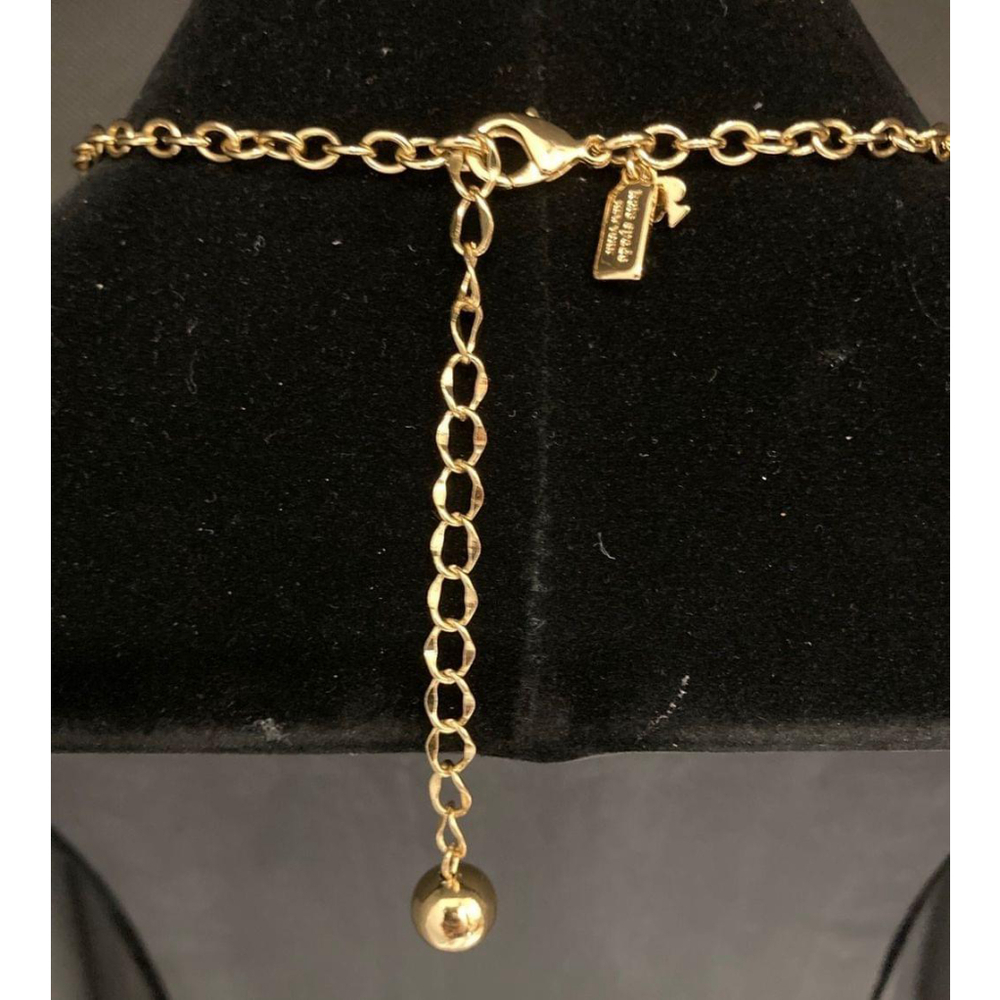 Kate Spade ♠️ Rhinestone statement necklace - Picture 5 of 8
